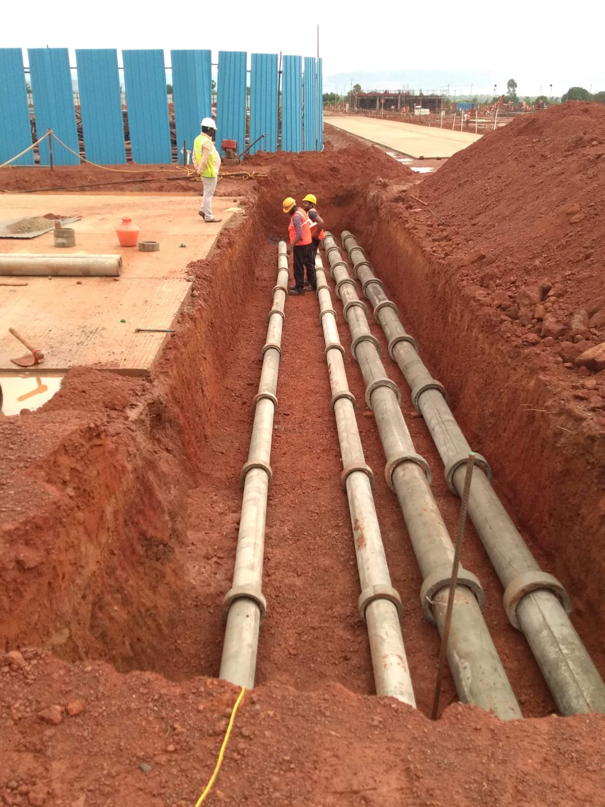 Hydro Solutions and HUME Pipe Laying
